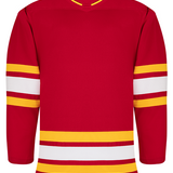 CALGARY 2021 AWAY RED JERSEY - K3G48R | Kobe Sportswear