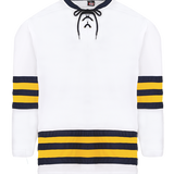 MICHIGAN WHITE JERSEY - K3G19H | Kobe Sportswear