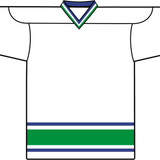 VANCOUVER REGULAR HOME JERSEY - 6154H | Kobe Sportswear