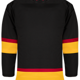 VANCOUVER VINTAGE BLACK JERSEY - K3G54R | Kobe Sportswear