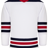 WINNIPEG HERITAGE CLASSIC WHITE JERSEY - K3G76H | Kobe Sportswear