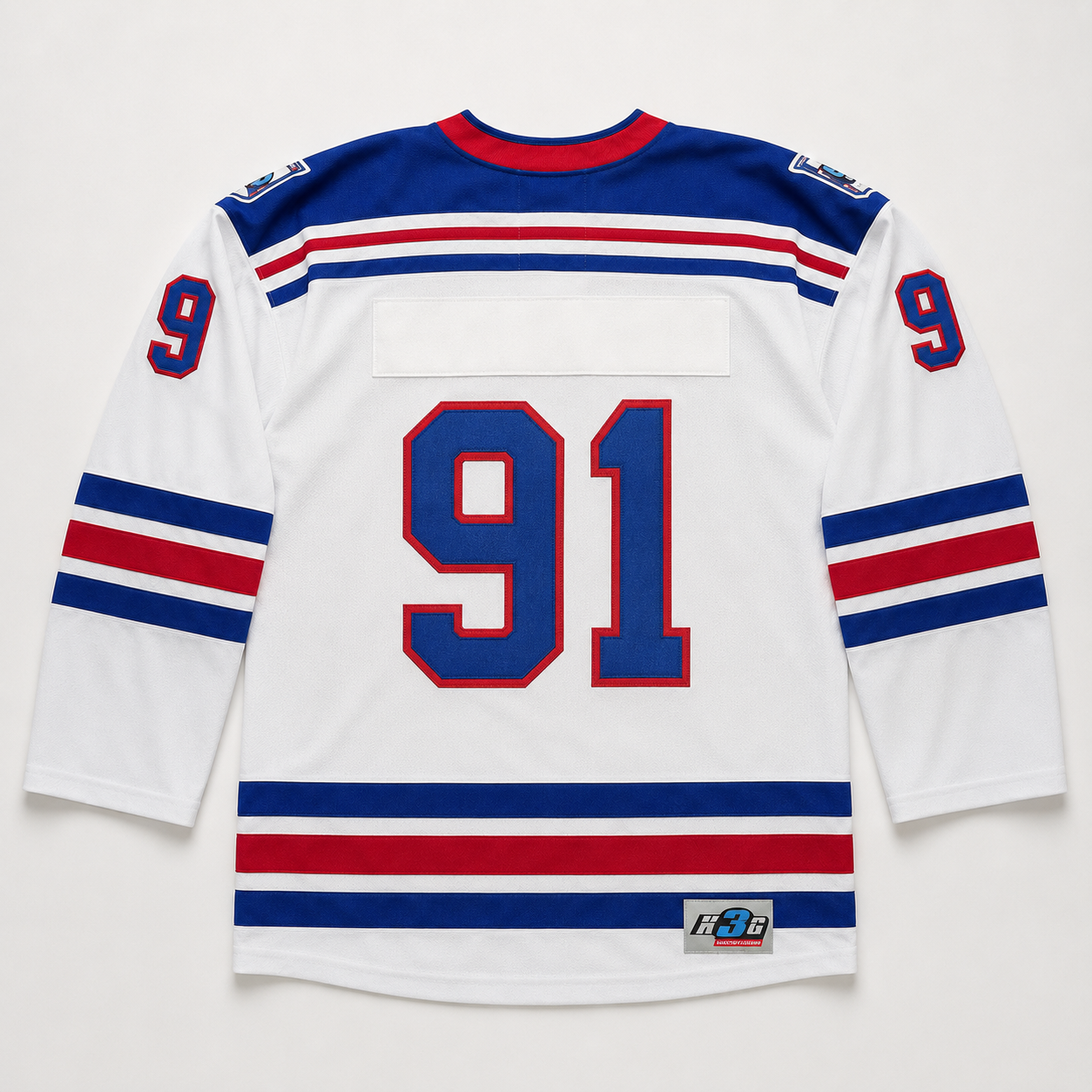 Customized Jersey- Embroidered Patch