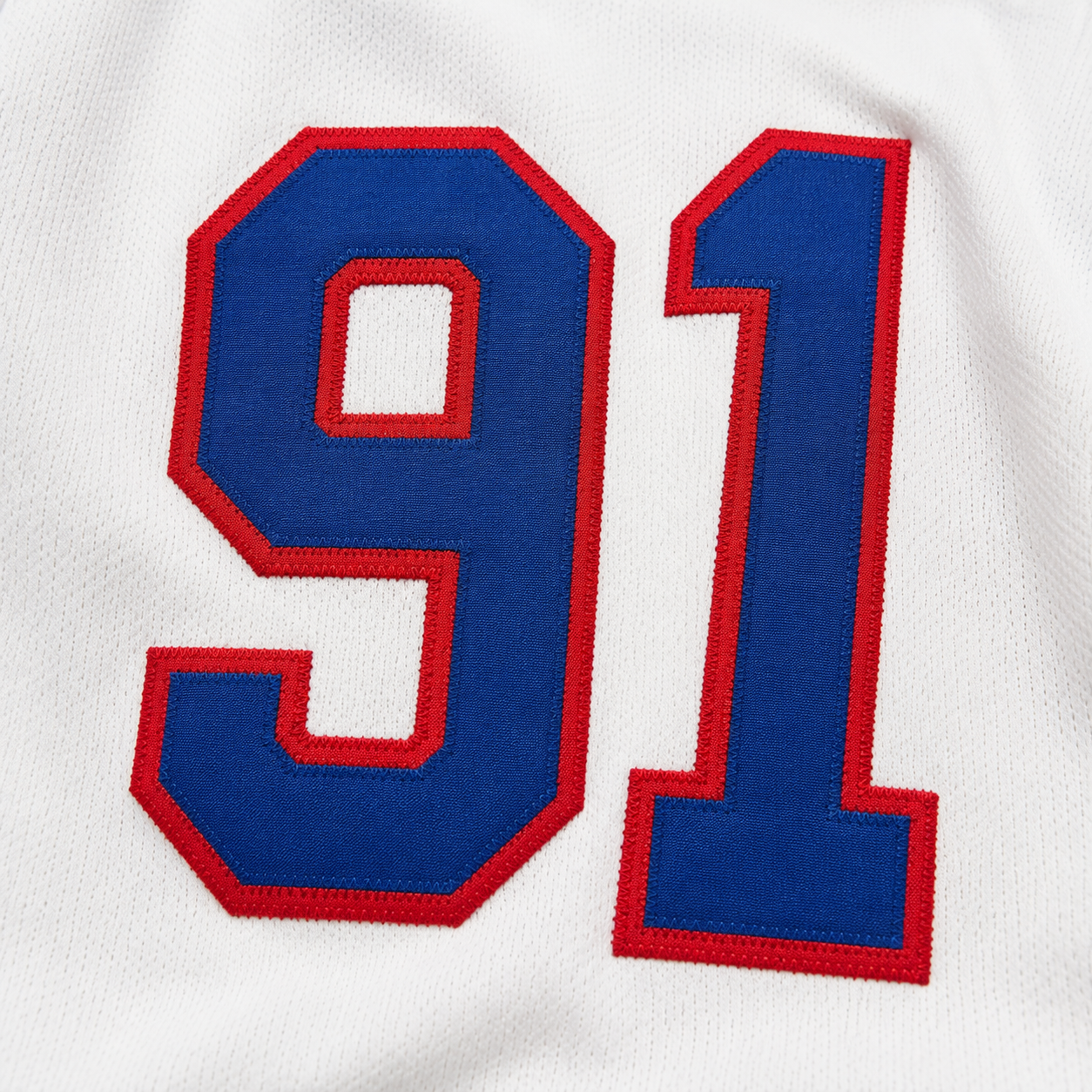 Customized Jersey- Embroidered Patch