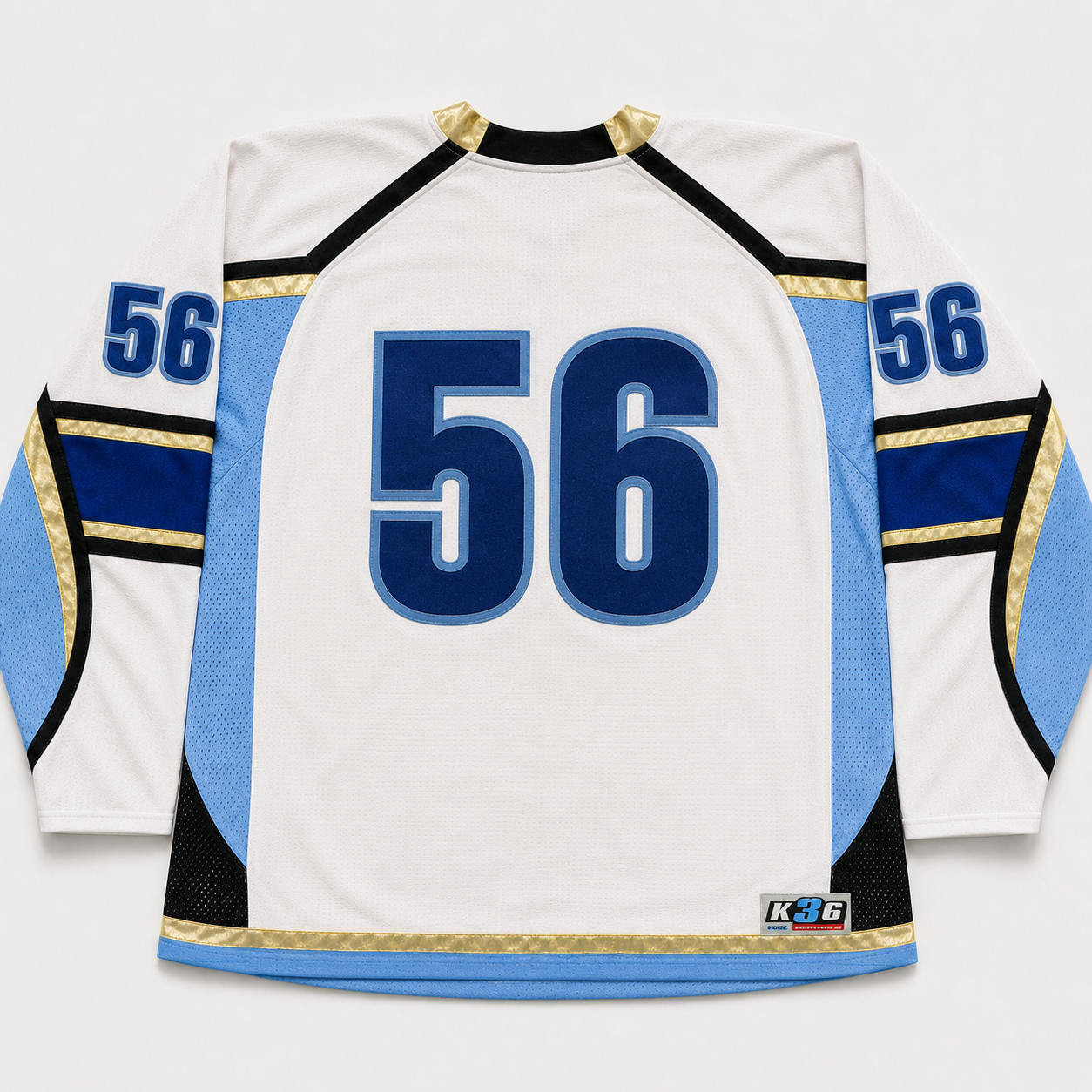 Customized Jersey- Sublimated Patch
