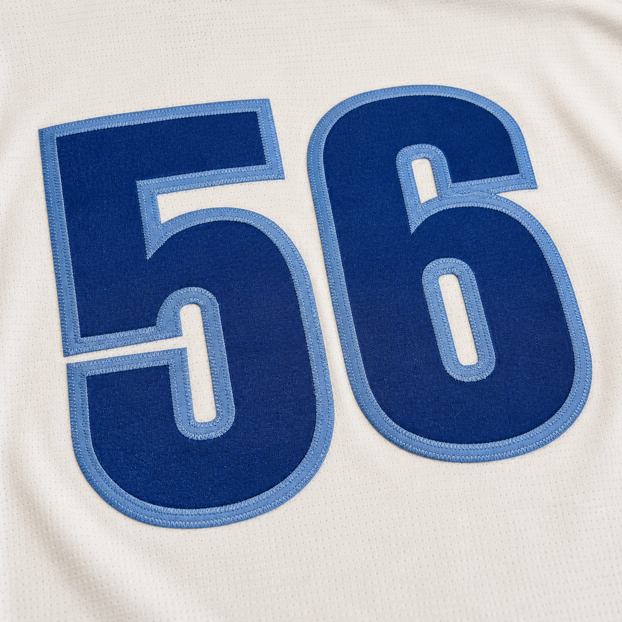 Customized Jersey- Sublimated Patch