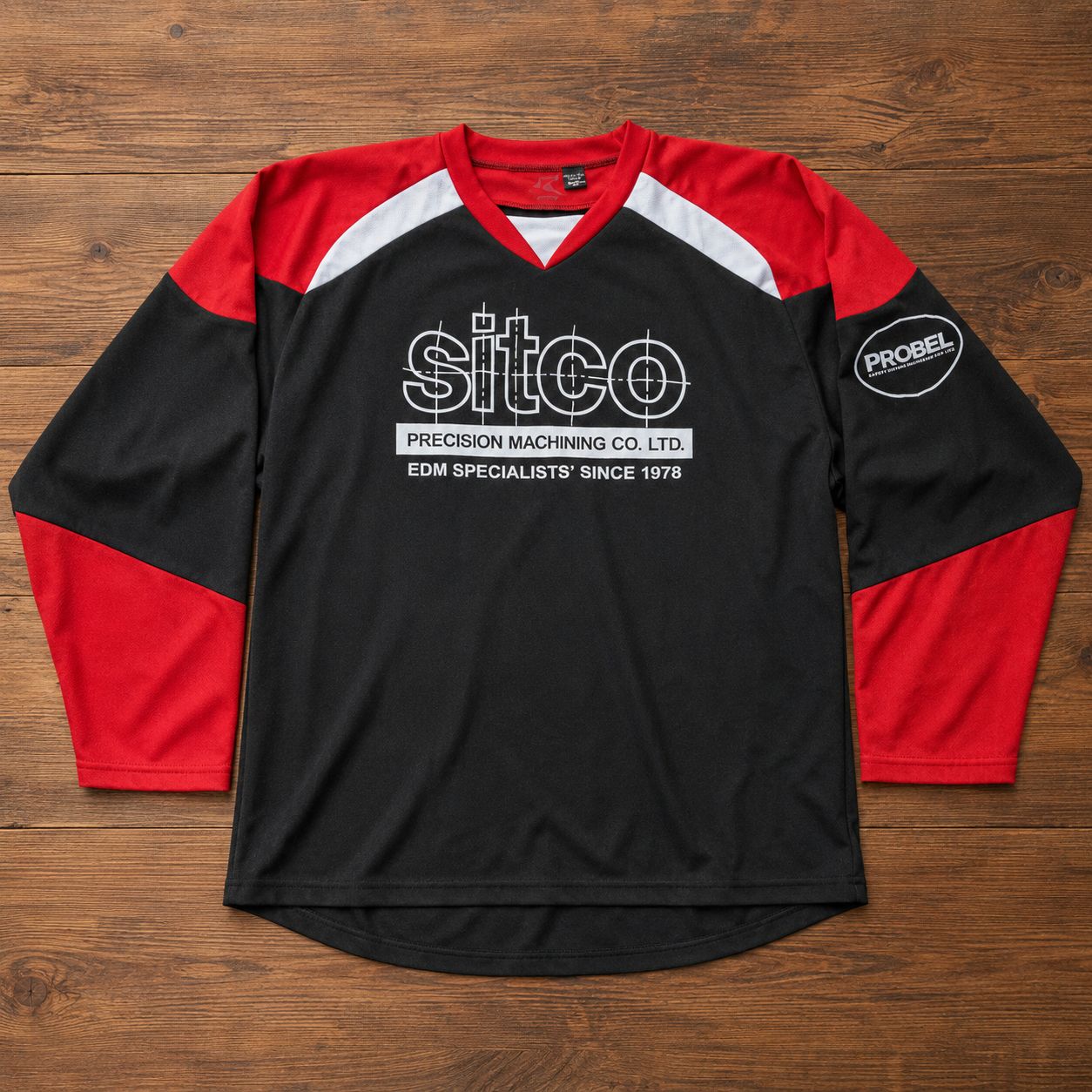 Customized Jersey- DTF Patch