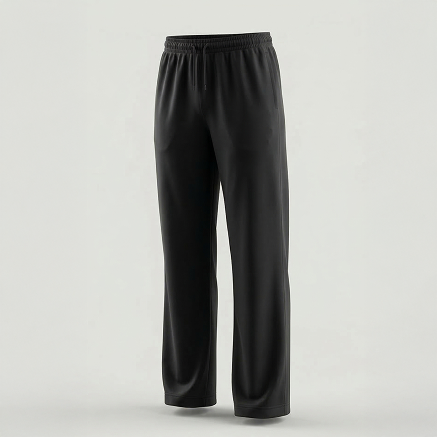 Kobe Sportswear black pants on a light gray background