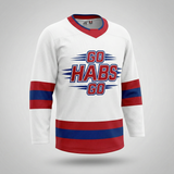 Go Habs Go Hockey Jersey-K3GL