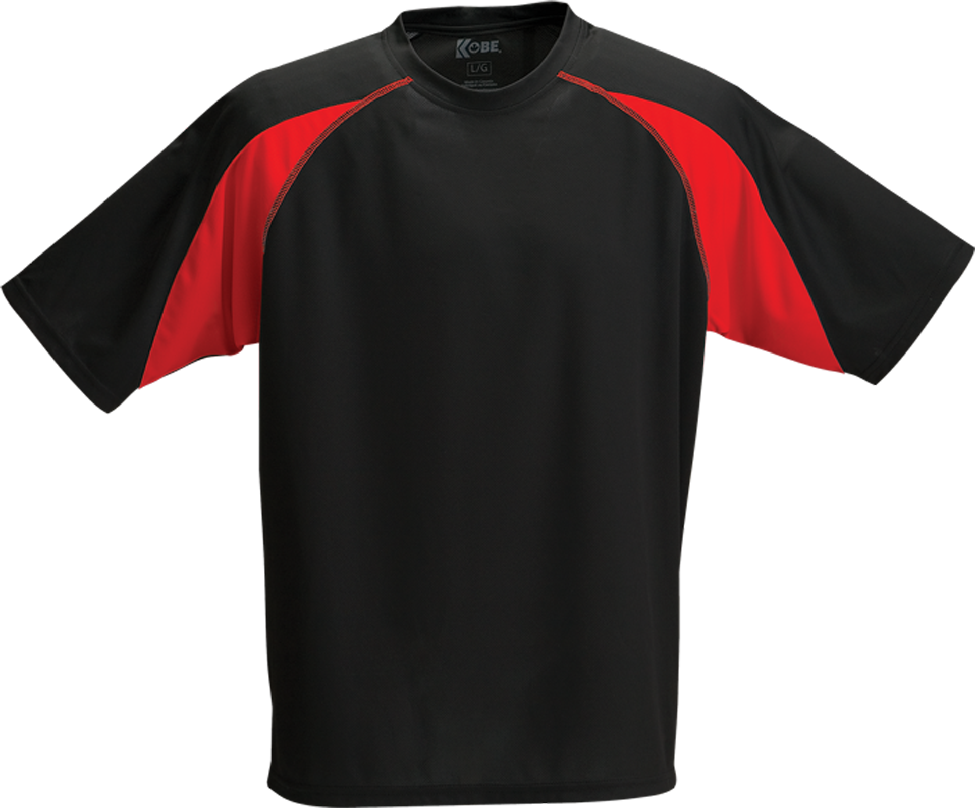 ATHLETIC SHORTS SLEEVE SHIRT - 8914 | Kobe Sportswear
