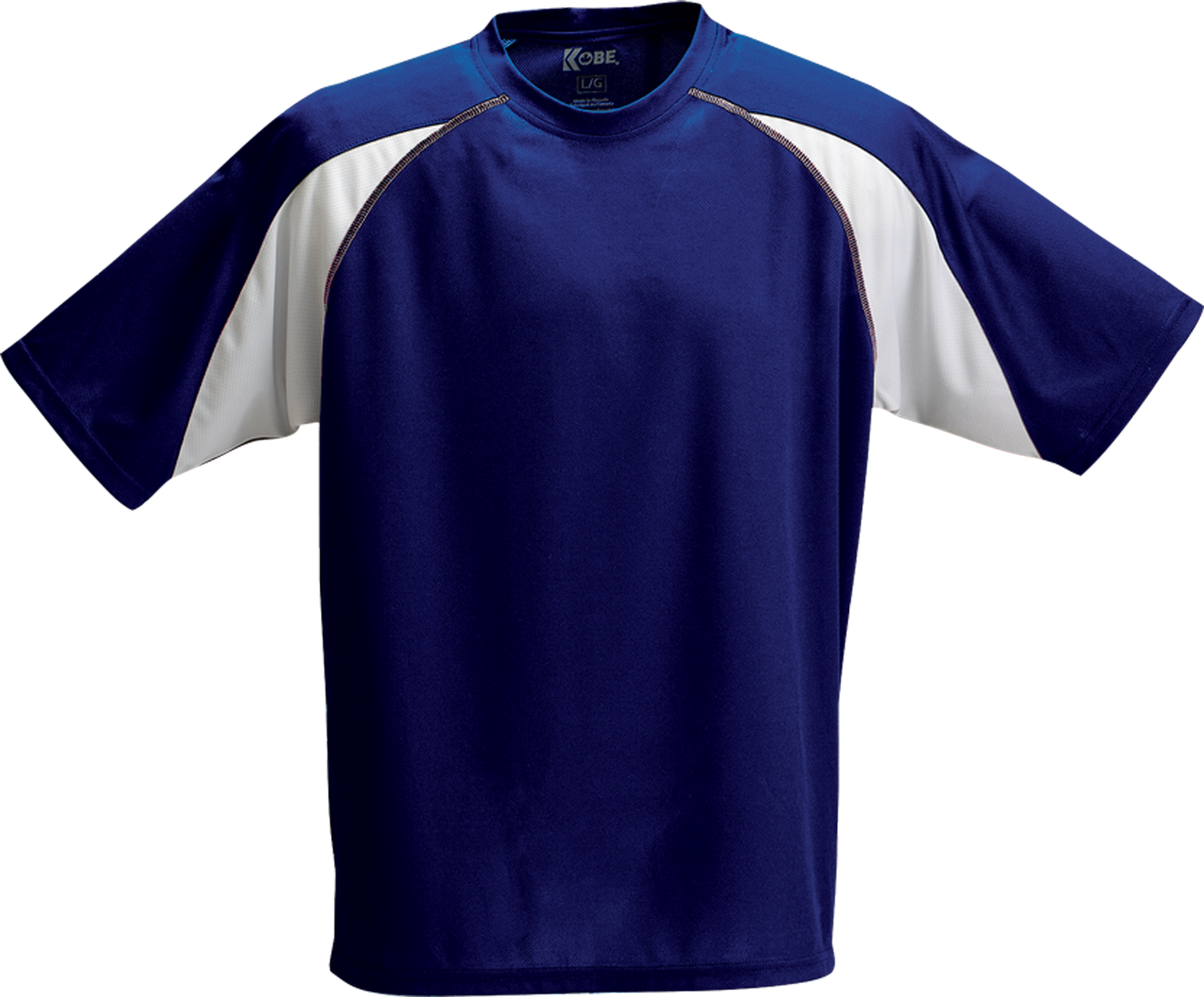 ATHLETIC SHORTS SLEEVE SHIRT - 8914 | Kobe Sportswear