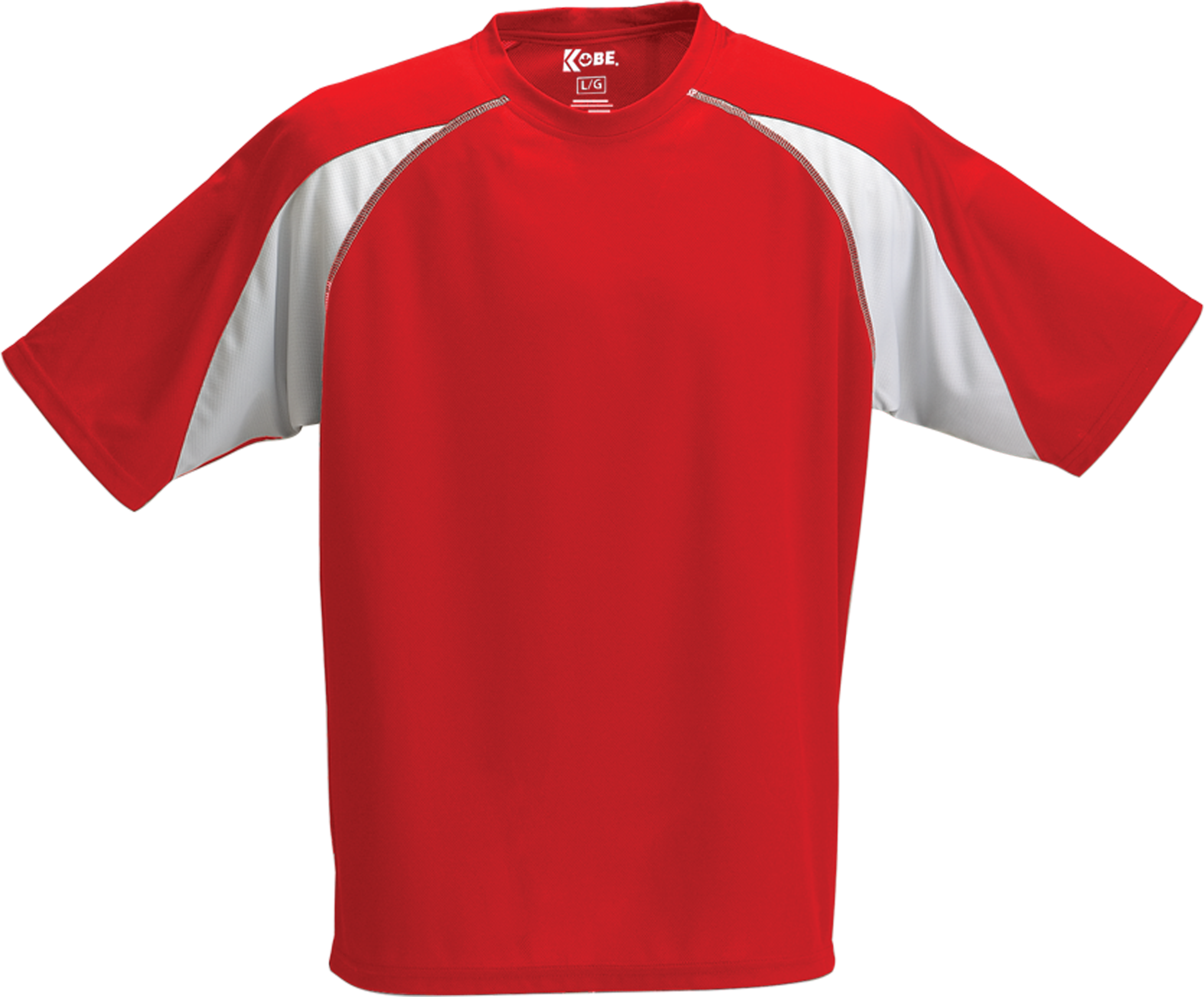 ATHLETIC SHORTS SLEEVE SHIRT - 8914 | Kobe Sportswear