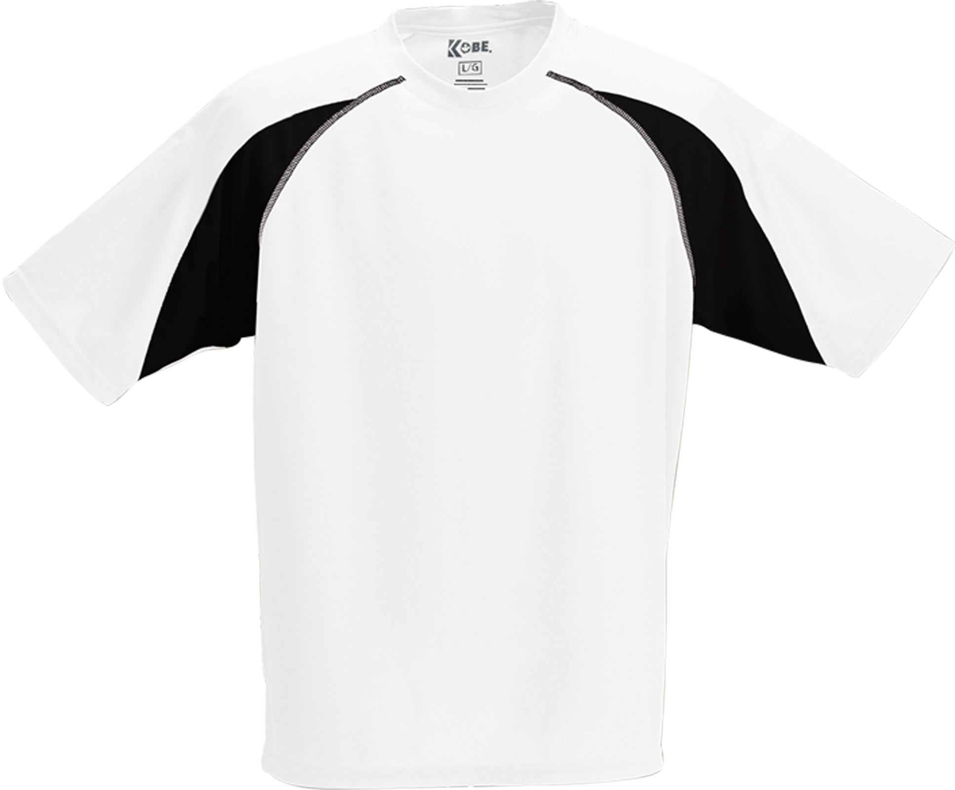 ATHLETIC SHORTS SLEEVE SHIRT - 8914 | Kobe Sportswear