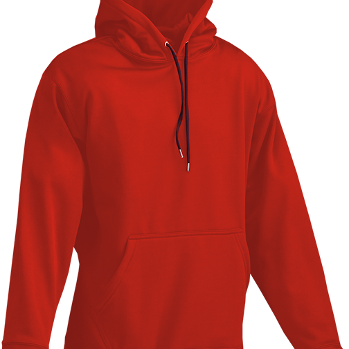 CARRIER PERFORMANCE FLEECE HOODIE - 8950I | Kobe Sportswear