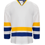 CHARLESTOWN WHITE JERSEY - K3G07H | Kobe Sportswear