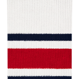 Kobe League Knit Columbus Home Hockey Socks - 9847H
