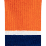 Kobe League Knit Edmonton Orange Hockey Socks - 9897R