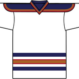 EDMONTON PREMIUM HOME JERSEY - 6137H | Kobe Sportswear