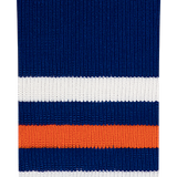 Kobe League Knit Edmonton Vintage Away Hockey Socks - 9811A