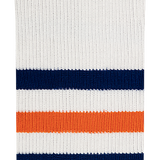 Kobe League Knit Edmonton Vintage Home Hockey Socks - 9811H