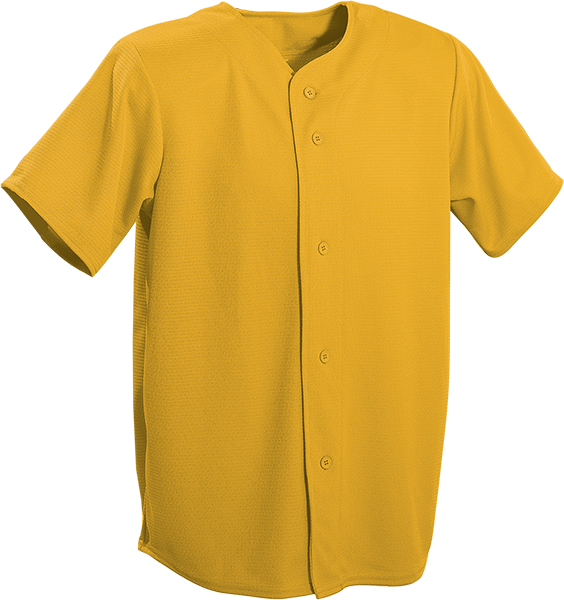 FULL BUTTON BASEBALL JERSEY - K3GBB1 | Kobe Sportswear