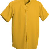 FULL BUTTON BASEBALL JERSEY - K3GBB1 | Kobe Sportswear