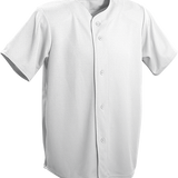 FULL BUTTON BASEBALL JERSEY - K3GBB1 | Kobe Sportswear