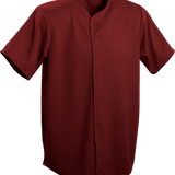 FULL BUTTON BASEBALL JERSEY - K3GBB1 | Kobe Sportswear