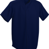 FULL BUTTON BASEBALL JERSEY - K3GBB1 | Kobe Sportswear