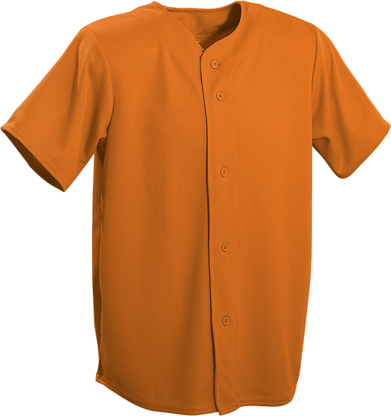 FULL BUTTON BASEBALL JERSEY - K3GBB1 | Kobe Sportswear