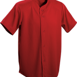 FULL BUTTON BASEBALL JERSEY - K3GBB1 | Kobe Sportswear