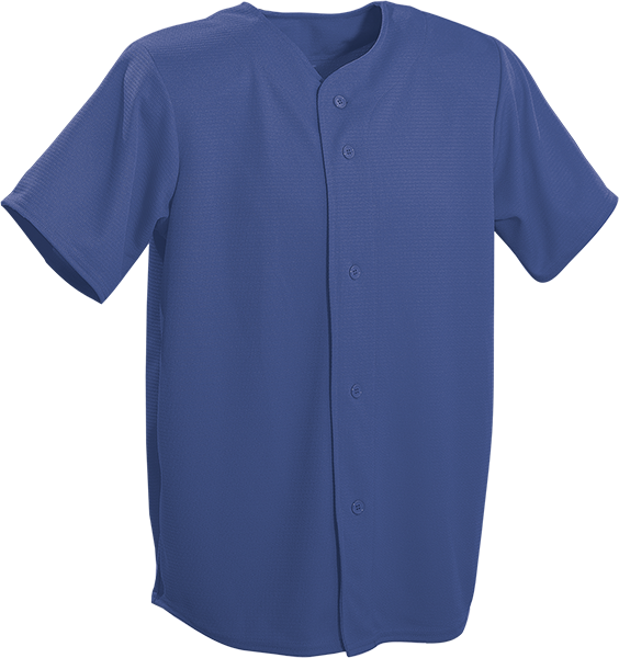 FULL BUTTON BASEBALL JERSEY - K3GBB1 | Kobe Sportswear