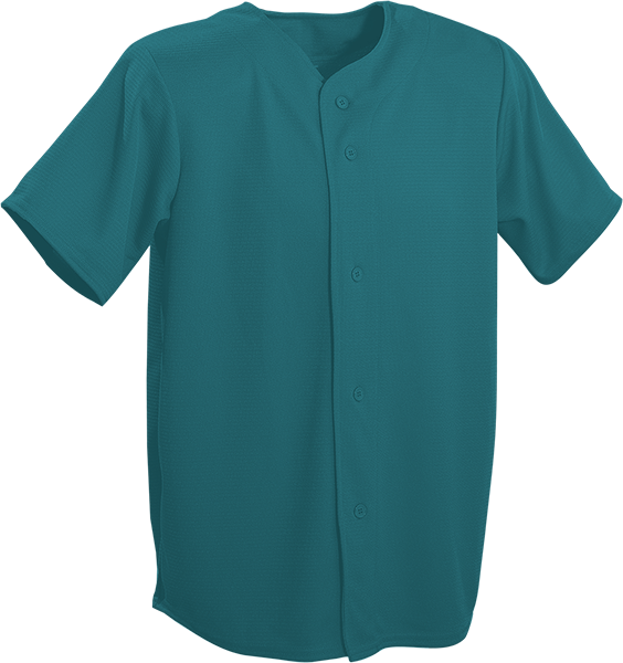 FULL BUTTON BASEBALL JERSEY - K3GBB1 | Kobe Sportswear