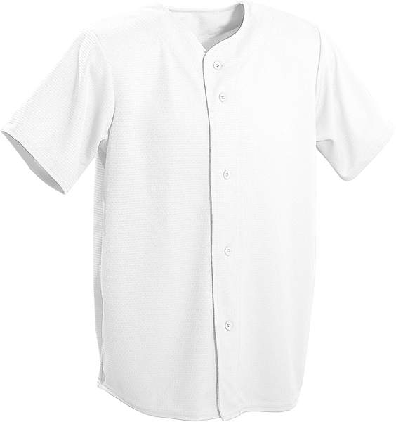 FULL BUTTON BASEBALL JERSEY - K3GBB1 | Kobe Sportswear