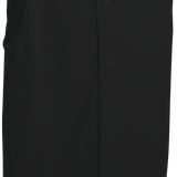 FULL BUTTON BASEBALL VEST JERSEY - K3GBB2 | Kobe Sportswear