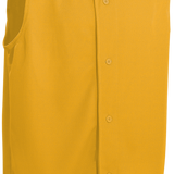 FULL BUTTON BASEBALL VEST JERSEY - K3GBB2 | Kobe Sportswear