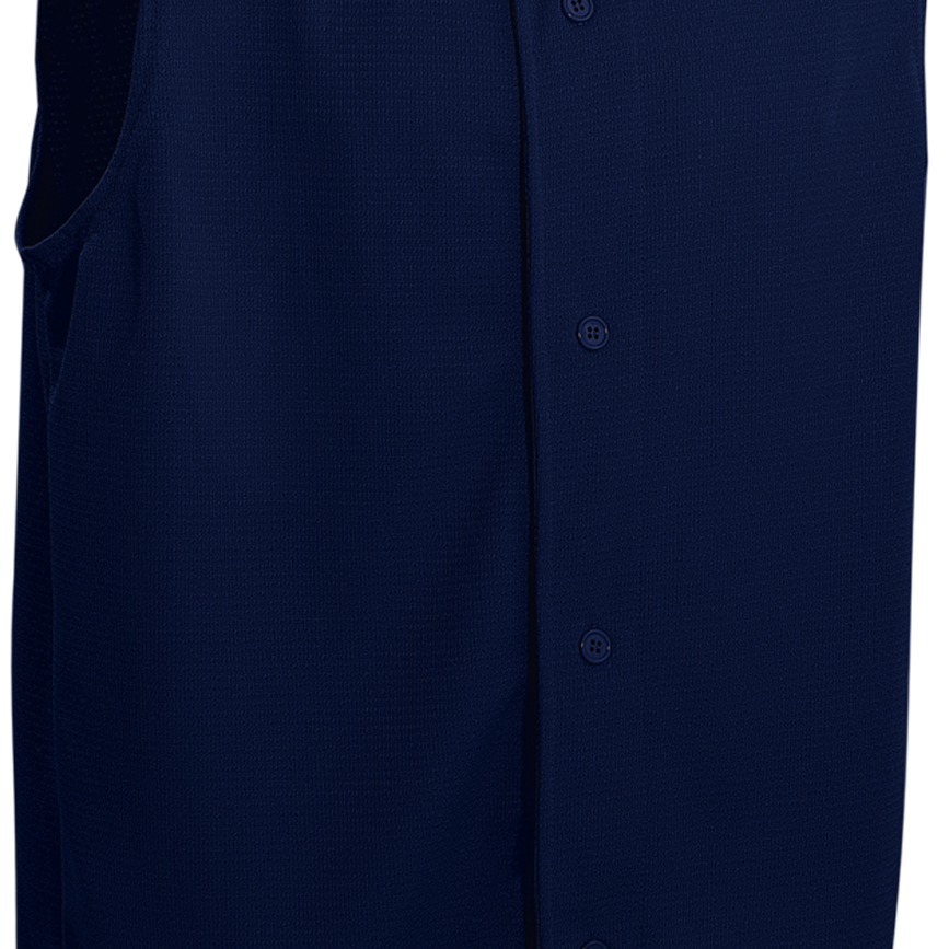 FULL BUTTON BASEBALL VEST JERSEY - K3GBB2 | Kobe Sportswear