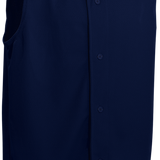 FULL BUTTON BASEBALL VEST JERSEY - K3GBB2 | Kobe Sportswear