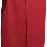 FULL BUTTON BASEBALL VEST JERSEY - K3GBB2 | Kobe Sportswear