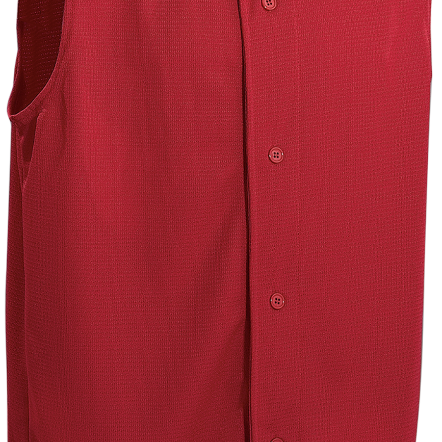 FULL BUTTON BASEBALL VEST JERSEY - K3GBB2 | Kobe Sportswear
