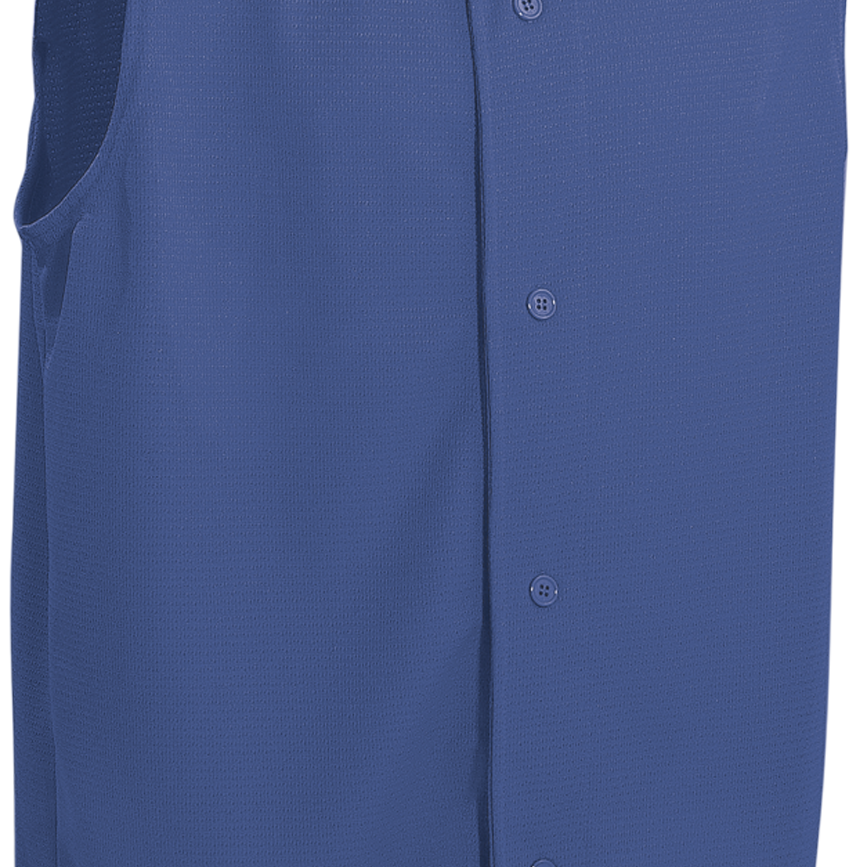 FULL BUTTON BASEBALL VEST JERSEY - K3GBB2 | Kobe Sportswear