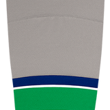 Kobe K3G Pro Hartford Away Grey Hockey Socks - K3GS25A