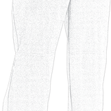 K3G BASEBALL PANTS - K3GBBP | Kobe Sportswear