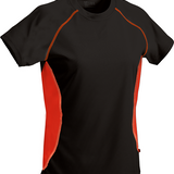LADIES ATHLETIC SHORTS SLEEVE SHIRT - 8914L | Kobe Sportswear