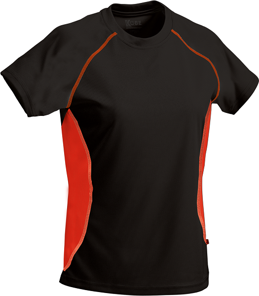 Kobe Ladies Aggression Short Sleeve Athletic Shirt - 8914L