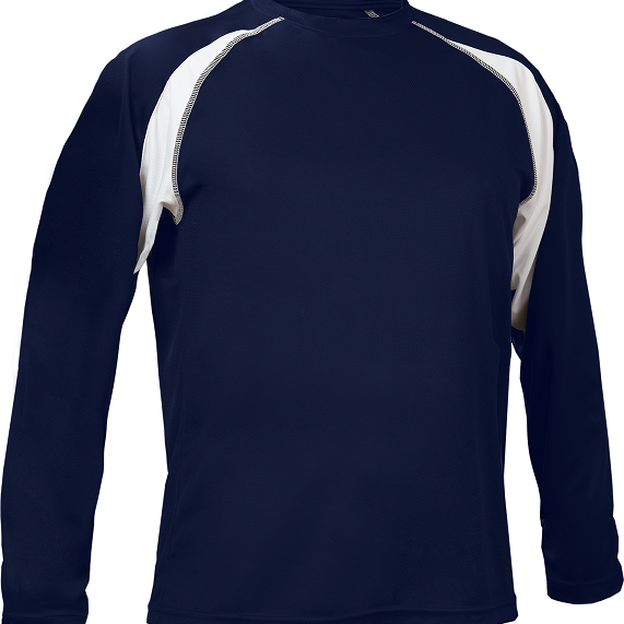 LONG SLEEVE ATHLETIC SHIRT - 8915 | Kobe Sportswear