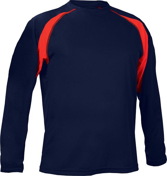 Kobe Aggression Long Sleeve Athletic Shirt - 8915