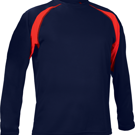 LONG SLEEVE ATHLETIC SHIRT - 8915 | Kobe Sportswear
