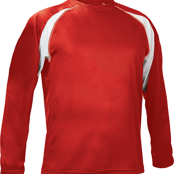 LONG SLEEVE ATHLETIC SHIRT - 8915 | Kobe Sportswear