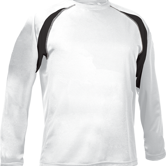 LONG SLEEVE ATHLETIC SHIRT - 8915 | Kobe Sportswear