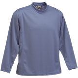 LONG SLEEVE MOCK NECK SHIRT - 8908 | Kobe Sportswear